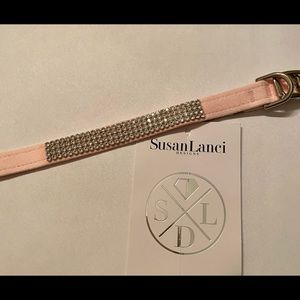 Dog collar- Custom made Swarovski crystals